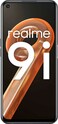 Realme 9i, Dual SIM, 6GB RAM, 128GB, 4G LTE GSM, Prism Black (6.6", 50MP Triple Camera, Unlocked Latin Europe, Not Verizon/Boost/Cricket/Metro/At&amp;T, With Fast Car Charger Bundle)