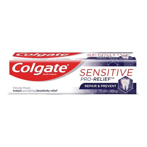 Colgate Sensitive Pro Relief Repair And Prevent Toothpaste 75ml