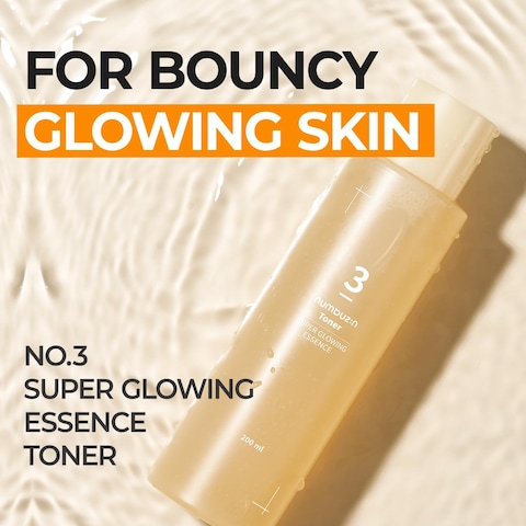 Buy Numbuzin No.3 Super Glowing Essence Toner, Fermented