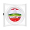 F1 disposable Plastic Plates - Small - 25 Plates