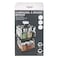 Cook Concept - 2 Level Square Spice Carousel, 16 Jars