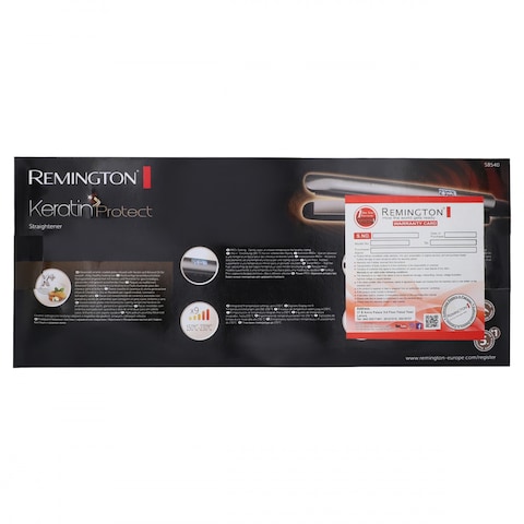 Remington Keratin Protect Straightener S8540 Grey