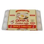 Buy Al Jazira Golden Eggs With Omega 3 15 PCS in UAE