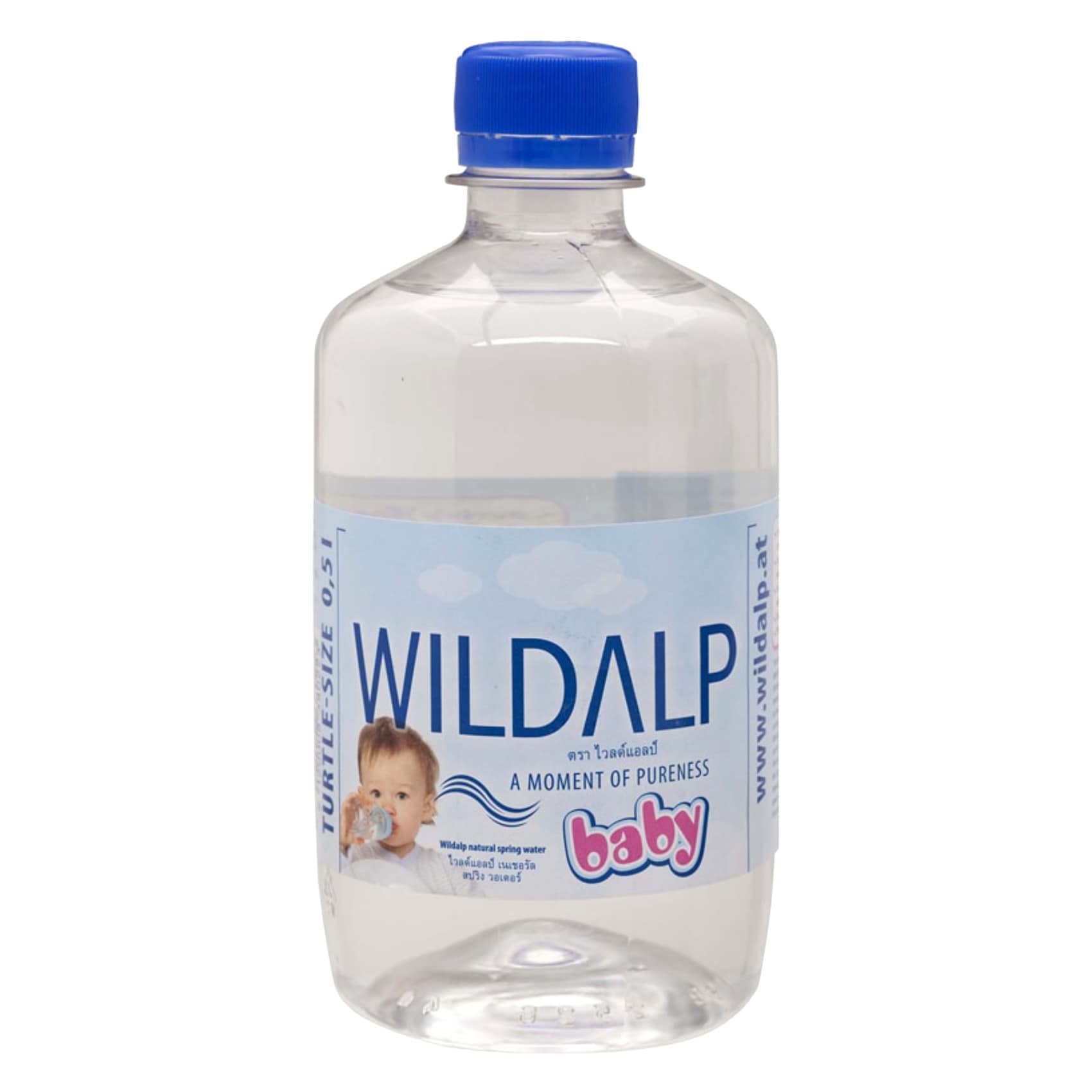 Buy Wildalp Baby Natural Spring Water 500ml Online Carrefour KSA