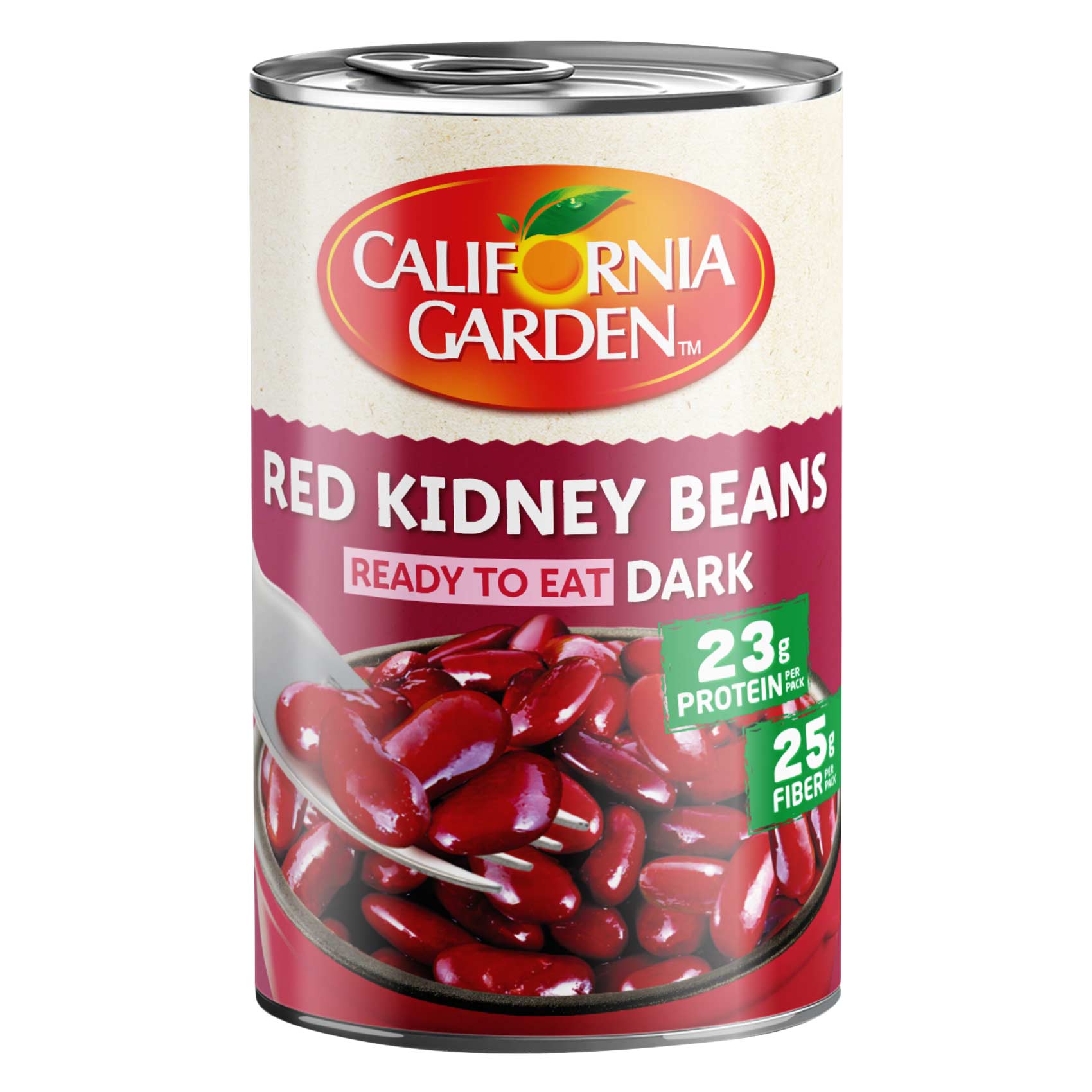 California Garden Red Kidney Beans- Ready To Eat 400g