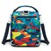 Eazy Kids - Lunch &amp; Picnic bag - Dinosaur Blue