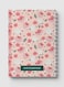 Lowha Spiral Notebook With 60 Sheets And Hard Paper Covers With Floral Design, For Jotting Notes And Reminders, For Work, University, School