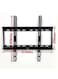 Generic Flat Tv Wall Bracket Mount Black
