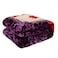 STARGOLD Blanket Single Ply Super Soft Luxury Cloudy Blanket Two Side Different Design 220*240CM 2.4KG, SG-BLC602