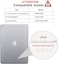 SPARIN 2 Pack Screen Protector Compatible with iPad 6th 5th Generation iPad Pro 9 7  Tempered Glass Screen Protector
