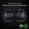 Razer Nari Ultimate Wireless 7.1 Surround Sound Gaming Headset: Thx Audio &amp; Haptic Feedback Chroma RGB Retractable For PC, PS4, PS5 Black, Rz04 02670100 R3M1