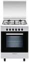 Glemgas 60 x 60cm 4 Burners Gas Cooker &amp; Gas Oven Model - AL6611GI