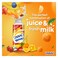 Danao Orange Banana Strawberry Juice Drink With Milk 180 ml