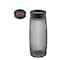 QLUX BLACK PEARL VISIBLE OVAL JAR