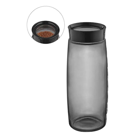 QLUX BLACK PEARL VISIBLE OVAL JAR
