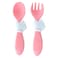 Minnie Patterned Fork and Spoon TRHA29055
