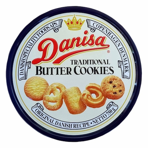 Danisa Traditional Delicious Butter Cookies 750g
