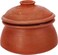 Royalford Briyani Pot With Lid, Handmade Clay Cookware, Rf10591 Can Be Used On Gas Stove Or Open Fire 100% Natural Clay Pot/ Earthen Pot For Rice, Curry, Dessert, Brown