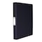 2 RING BINDER D TYPE A4 BLACK