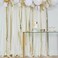 Ginger Ray Metallic Party Streamers Backdrop- 4 Meter Length- Gold
