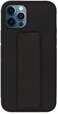MARGOUN For iPhone 12 pro max Case Cover Finger Grip holder Phone Car Magnetic Multi-function Shockproof Protective Case Two-in-one Phone holder Case (Black, iphone 12 pro max)