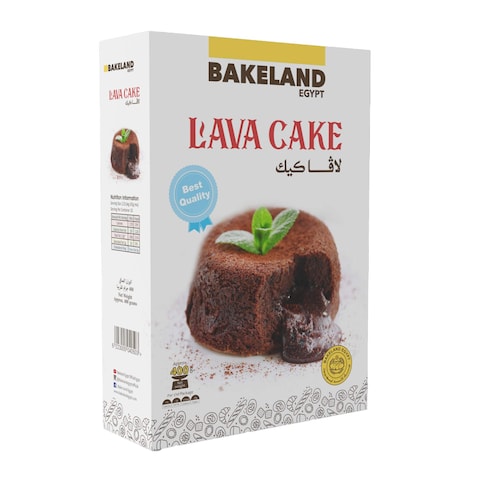 Bakeland Lava Cake Mix - 400 G