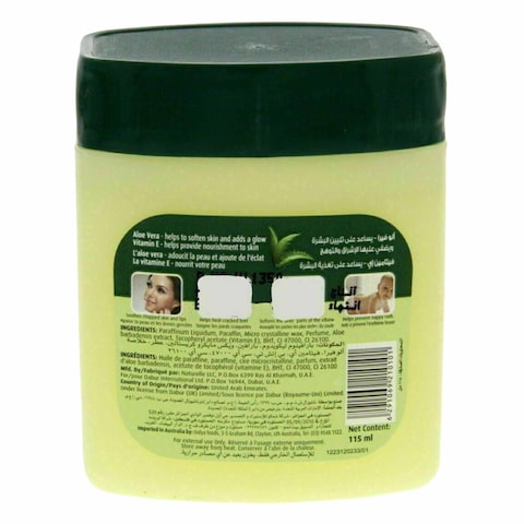 Dabur Herbolene Aloe Vera Petroleum Jelly 115ml