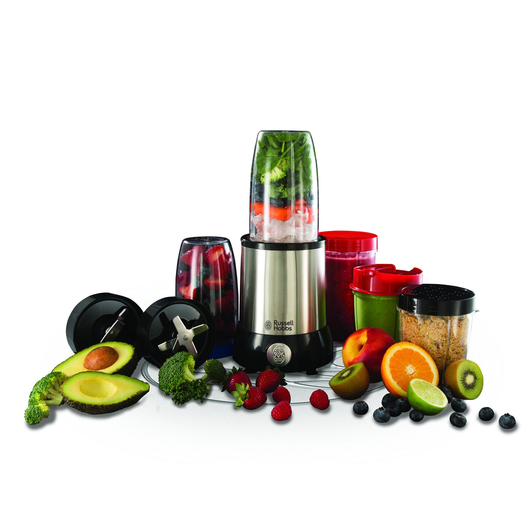 Buy Russell Hobbs Nutri Boost Blender 700W Multicolour Online | Carrefour UAE