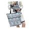 Sue's choice Reusable Grocery Bags,Tote Bag for Women Casual Shoulder Bag Foldable Large Shopping Bag,Beach bag