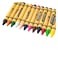 M&amp;G AGMX4225 Non-Toxic Wax Crayons Colors 12 Pieces