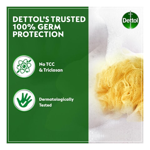 Dettol Original Anti-Bacterial Bar Soap 165g