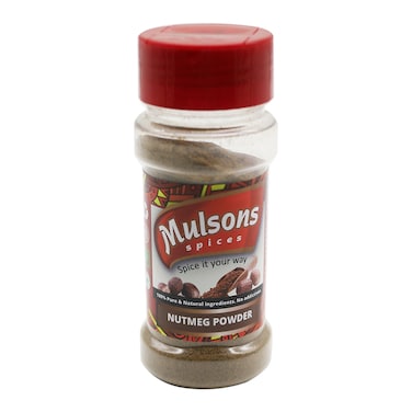 Mulsons Nutmeg Powder 50G