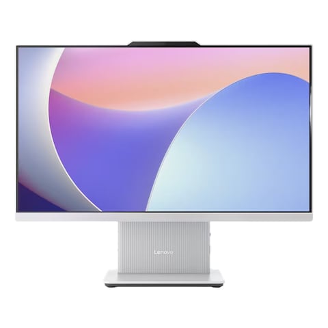 Lenovo IdeaCentre All-in-One 24IRH9 Desktop WIth 23.8-Inch Display Core i5 Processor 8GB RAM 512GB SSD Intel UHD Graphic Card Cloud Grey