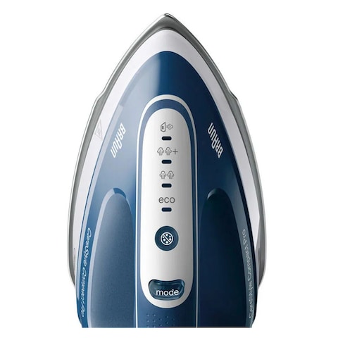 Braun CareStyle Compact Pro Steam Generator Iron IS 2565 Blue And White 2400W