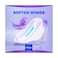 Always All-In-One Ultra Thin Night Sanitary Pads With Wings White 6 Pads