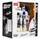 Rastar 1:32 Scale Pagani X Zonda Transformable With Lights And Sound Remote Control Car 6+ Years Black/White