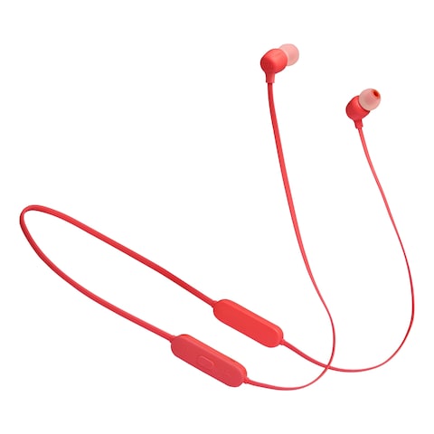 JBL Tune 125BT Wireless Headphone In-Ear With Pure Bass Coral