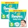 Pampers Baby Dry Diapers Size 5 11-16kg Mega Pack 52 Diapers Pack of 2