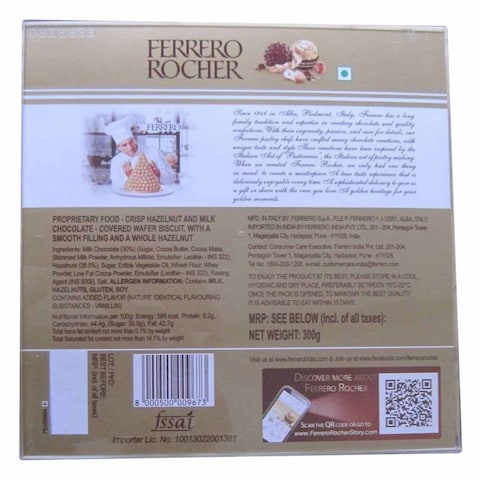 Ferrero Rocher T16 Chocolate 200G