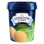 Buy London Dairy Muskmelon Ice Cream 500ml in Kuwait