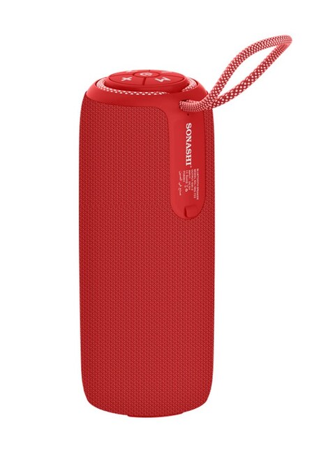 Sonashi Rechargeable Bluetooth Speaker With Calling Function SBS-723 Red