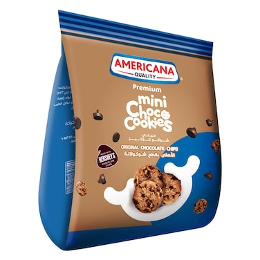 Americana Original Mini Chocolate Chip Cookies 35g