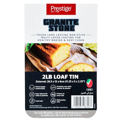 Prestige Granite Stone 2LB Loaf Tin 28.5x13x6cm