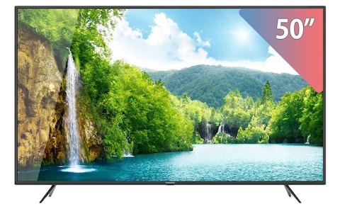 تلفزيون تورنيدو 50 بوصة الذكي 4K فائق الدقة مع ريسيفر داخلي - 50US9500E