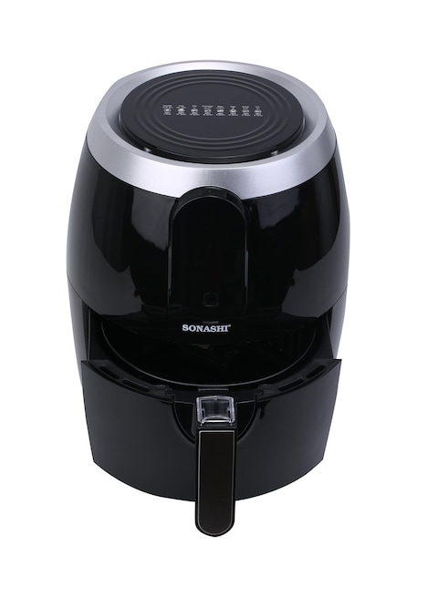 Sonashi Digital Air Fryer 3.5 L 1400 W SAF-350 Black