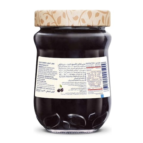 Hero Black Cherry Jam - 350 gm