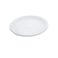 Fun 3-Compartment Plastic Plates White 26cm 25