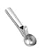 Generic Stainless Steel Ice Cream Scoop Silver 18.8X5cm