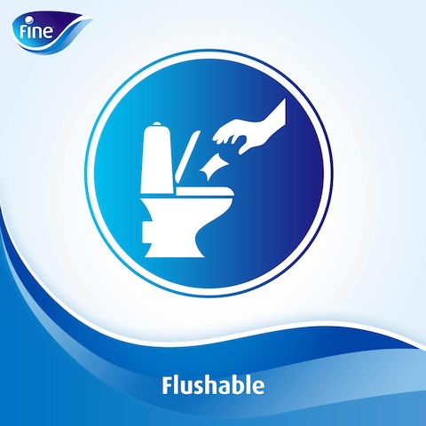 Fine Toilet Tissue 2Ply 180 Sheet X12