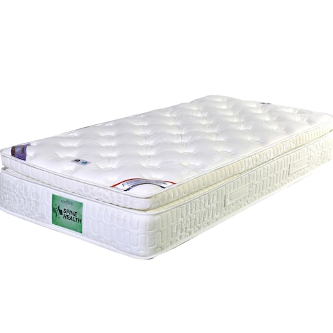 King Koil Spine Health Mattress White 150x190cm